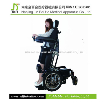 Chaise roulante électrique électrique sans balais DC sans chrome